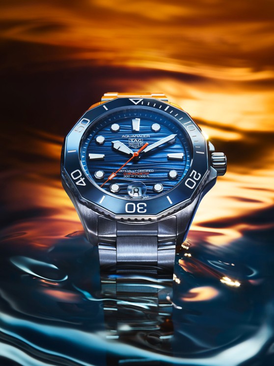 TAG Heuer Aquaracer Professional 300 Date © TAG Heuer