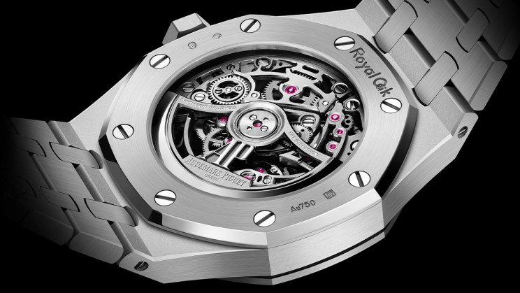 Royal Oak Double Balance Wheel Openworked © Audemars Piguet
