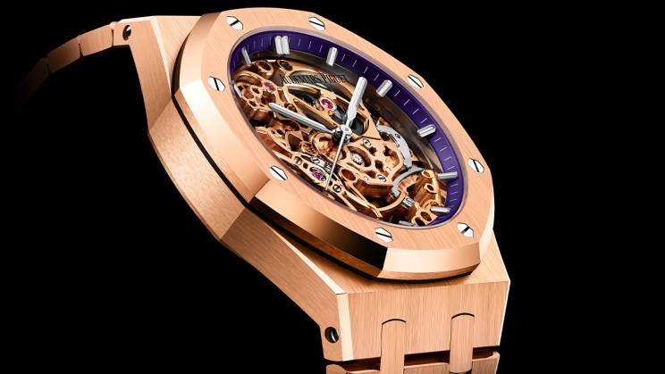 Royal Oak Double Balance Wheel Openworked © Audemars Piguet