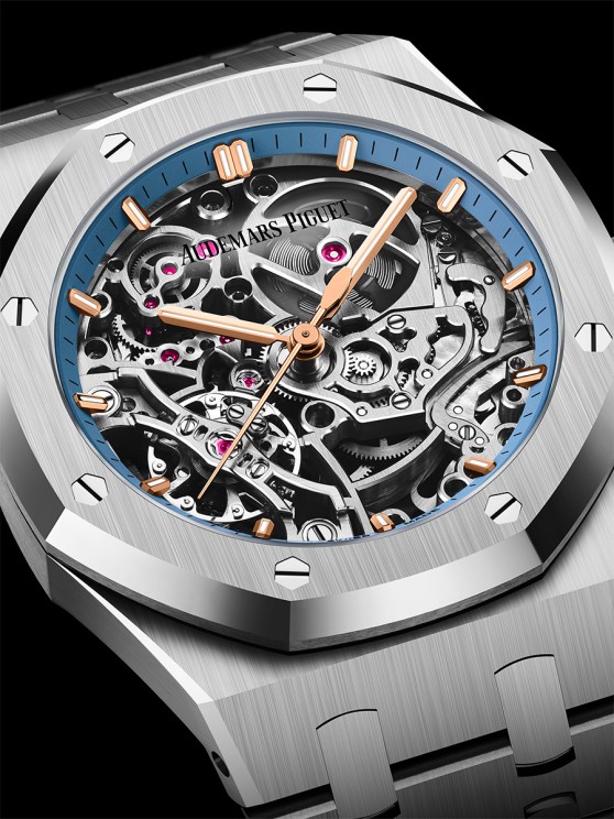 Royal Oak Double Balance Wheel Openworked © Audemars Piguet