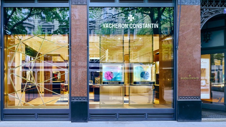 Vacheron Constantin boutique in Zurich © Vacheron Constantin