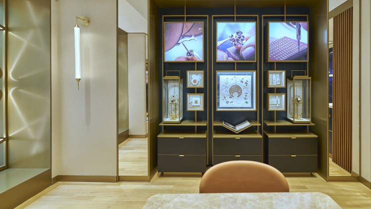 Vacheron Constantin boutique in Zurich © Vacheron Constantin