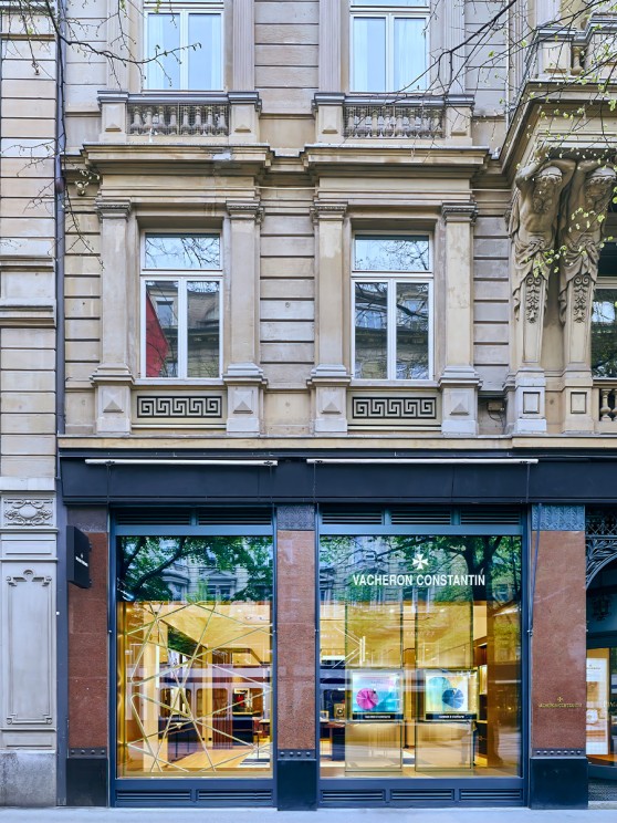 Vacheron Constantin boutique in Zurich © Vacheron Constantin