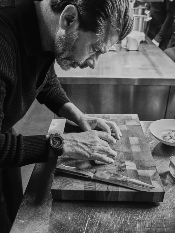 Andreas Caminada - Schloss Schauenstein © Hublot