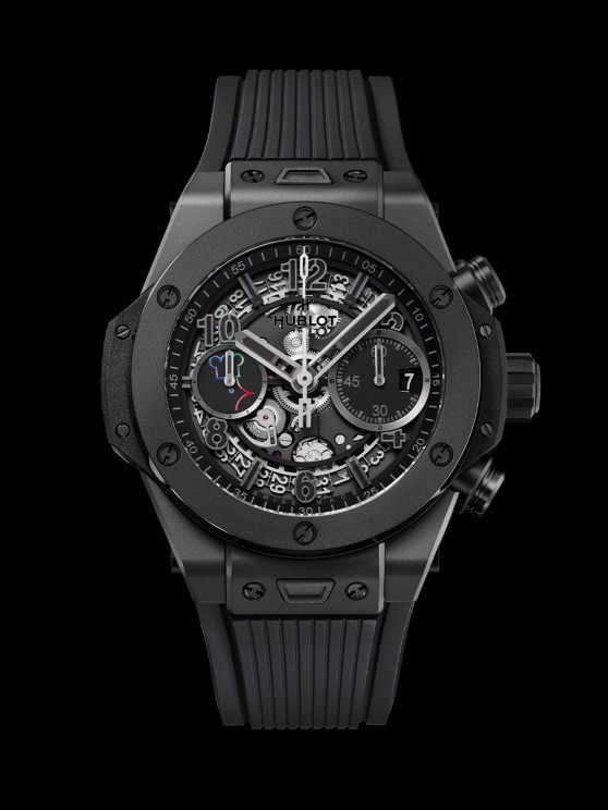 Big Bang Unico  All Black x Caminada © Hublot