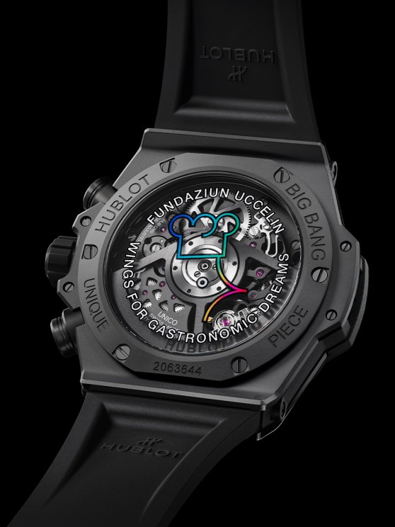 Big Bang Unico All Black x Caminada © Hublot