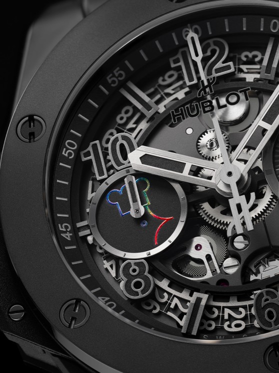 Big Bang Unico  All Black x Caminada © Hublot