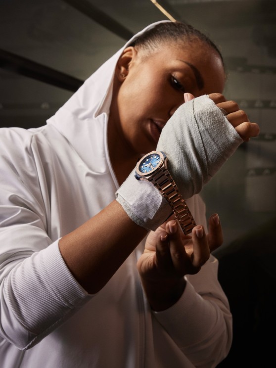 Estelle Mossely New Friend of the Brand © Hublot