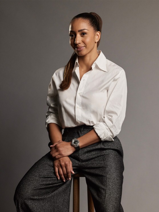 Estelle Mossely New Friend of the Brand © Hublot