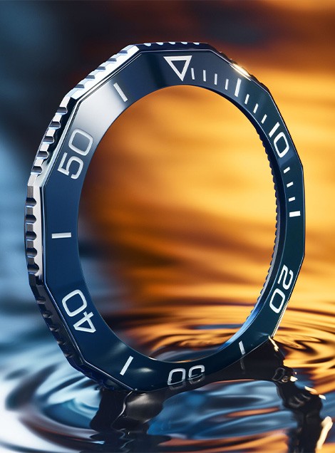 TAG Heuer Aquaracer Professional bezel © TAG Heuer