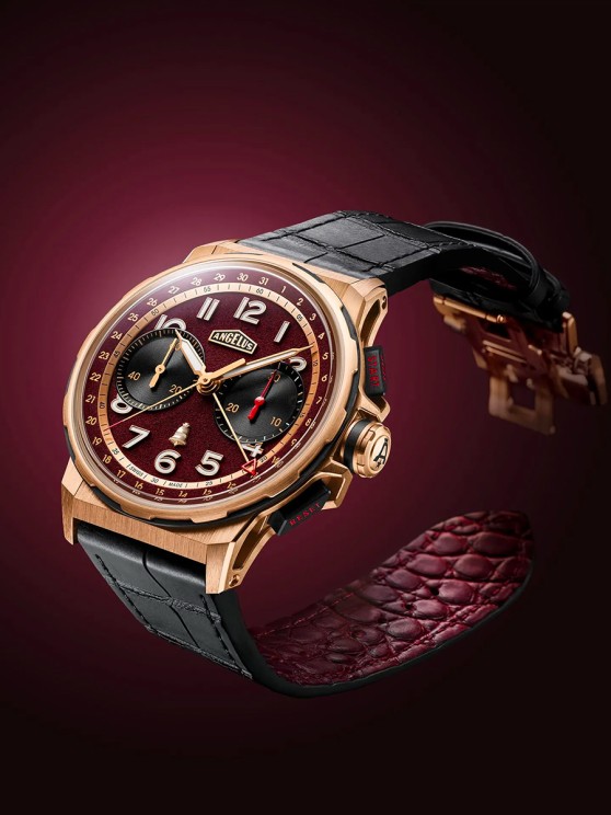 Chronodate Gold x Château Angelus ©&nbsp;Angelus