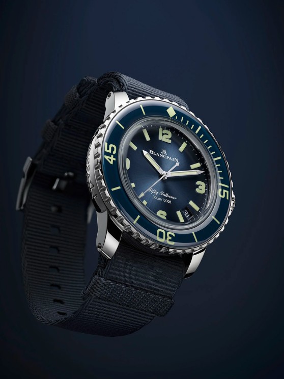 Fifty Fathoms 70th Anniversary Act 1 Unique Piece for Only Watch 2023 ©&nbsp;Blancpain