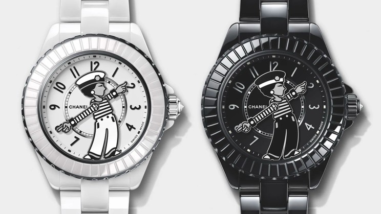 Mademoiselle J12 La Pausa Only Watch ©&nbsp;Chanel