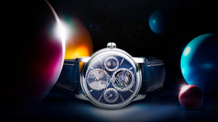Tourbillon Planetarium Only Watch 2024 © Frederique Constant x Christiaan v.d. Klaauw