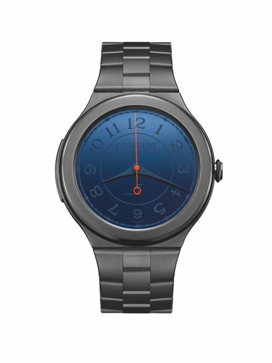 Chronomètre Furtif Bleu ©&nbsp;F. P. Journe
