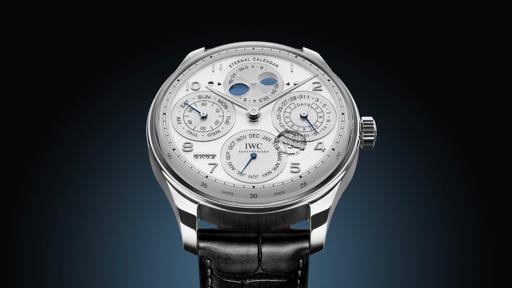 Portugieser Eternal Calendar © IWC Schaffhausen