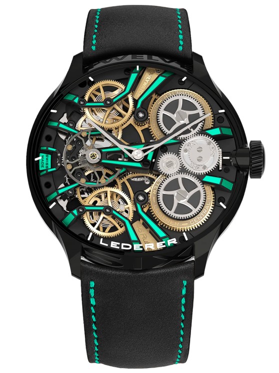 Central Impulse Chronometer © Lederer