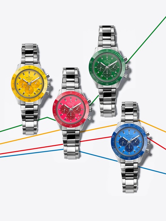 Chronomaster Sport Only Watch Set ©&nbsp;Zenith