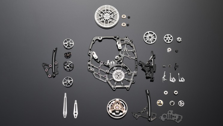 RM 27-05 Flying Tourbillon Rafael Nadal © Richard Mille