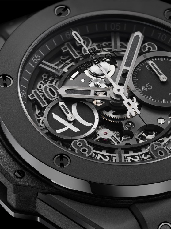 Big Bang Unico All Black x Caminada © Hublot