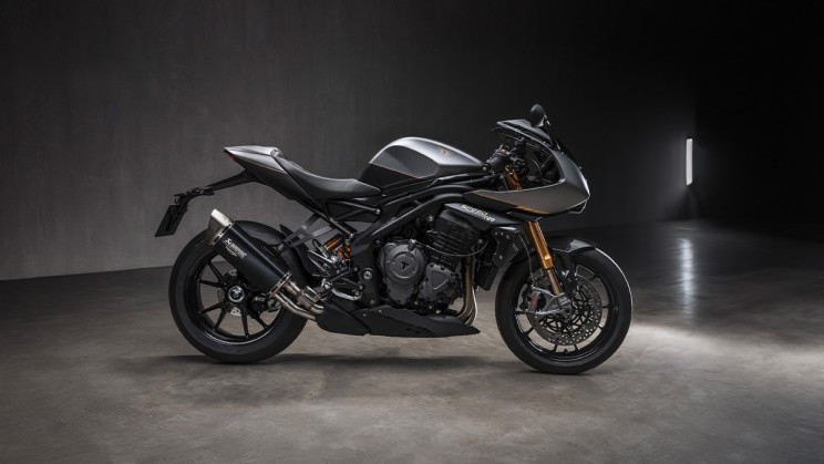 Speed Triple 1200 RR Breitling Limited Edition motorcycle © Breitling