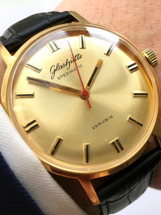 Spezimatic © Glashütte Original