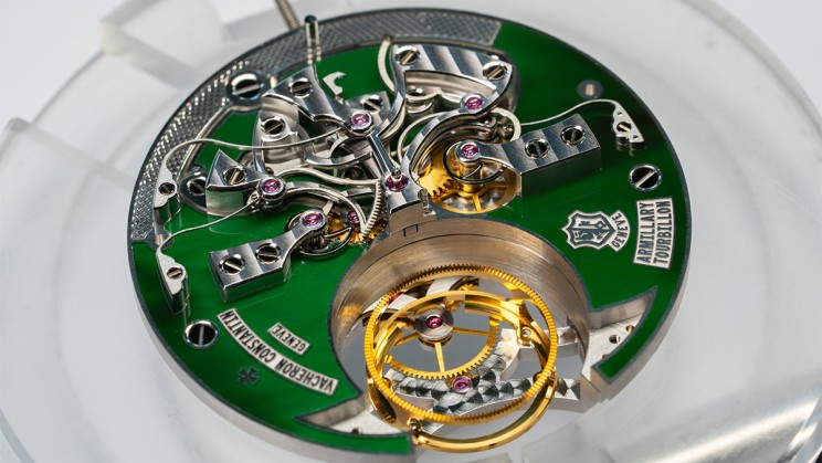 Les Cabinotiers Armillary Tourbillon © Vacheron Constantin
