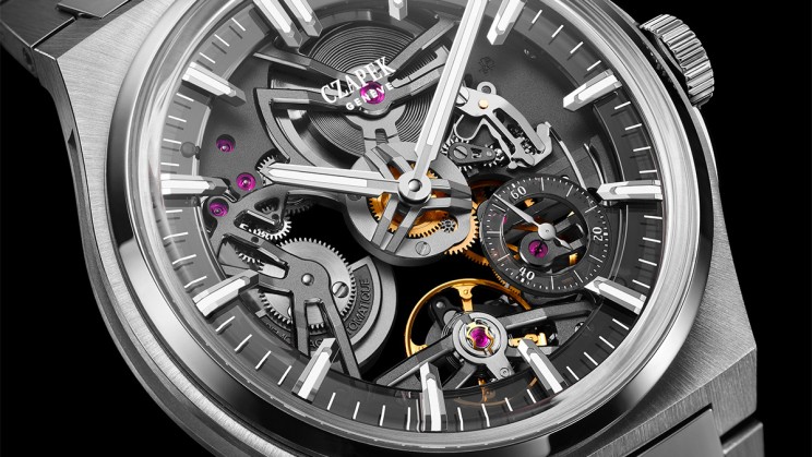 Antarctique Révelation Skeleton © Czapek & Cie.