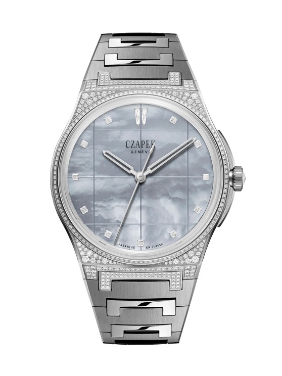 Antarctique S – La Cartes des Nuages Stormy Grey © Czapek & Cie.