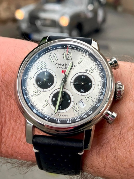 Chopard Mille Miglia Classic Chronograph © Steven Rogers