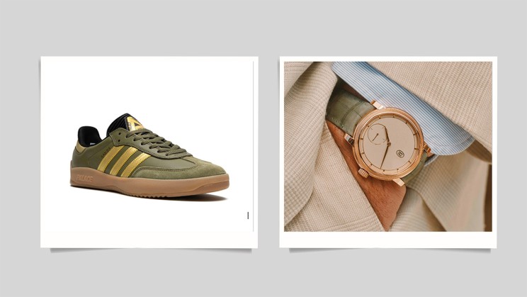 Toric Petite Seconde & Adidas Samba