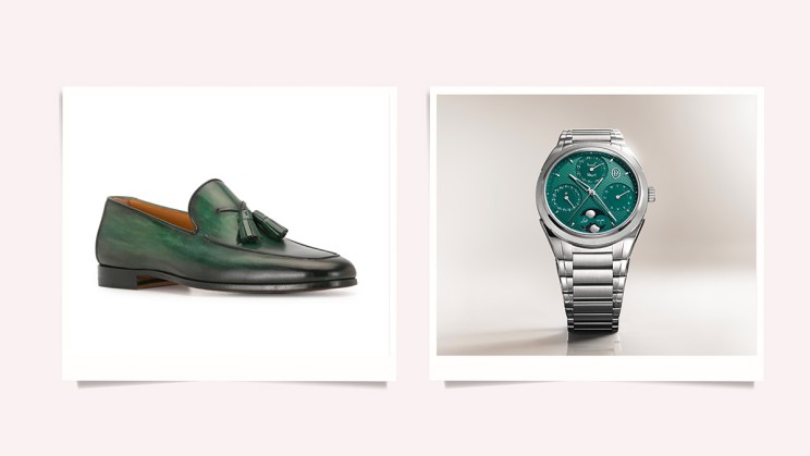 Tonda PF Hijri Perpetual Calendar & Magnanni Loafers with Tassels