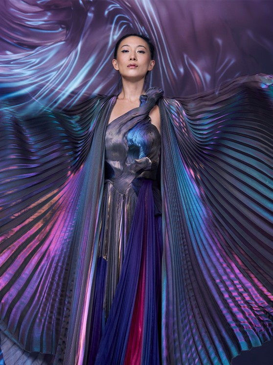Haute Couture Dress created by Yiqing Yin © Vacheron Constantin