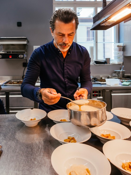 Hublot Ambassador Andreas Caminada © Hublot