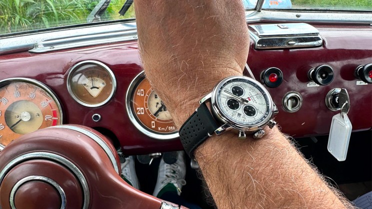 Chopard Mille Miglia Classic Chronograph © Joern Kengelbach
