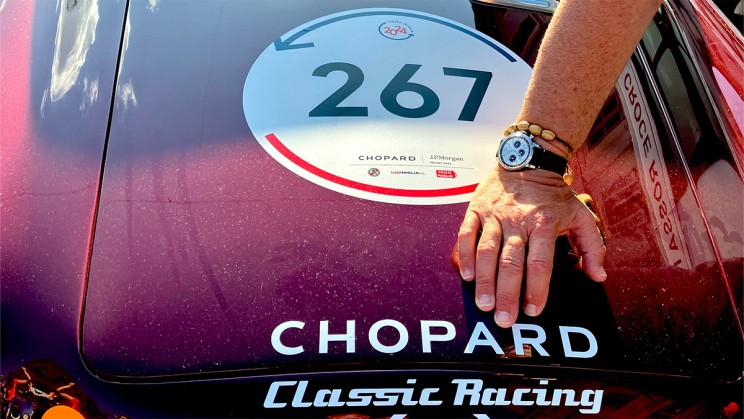 Chopard Mille Miglia Classic Chronograph © Steven Rogers
