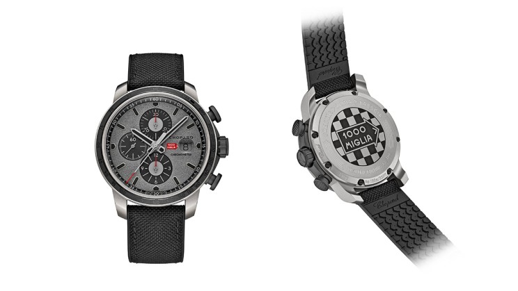 Chopard Mille Miglia GTS Chrono Limited Italian Edition © Chopard