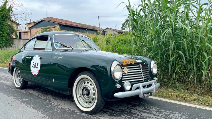 1950 Fiat 1100 ES Berlinetta Pinin Farina © Steven Rogers
