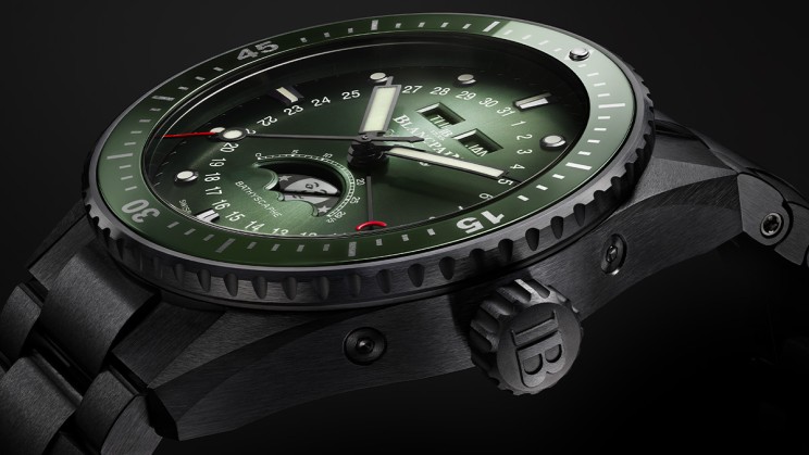 Bathyscaphe Quantième Complet Phases de Lune ©&nbsp;Blancpain