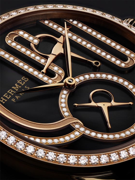 ARCEAU Grand Tralala brides et mors © Hermès