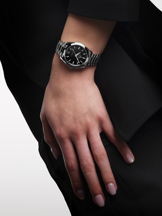 Seamaster Aqua Terra Black Dial ©&nbsp;Omega