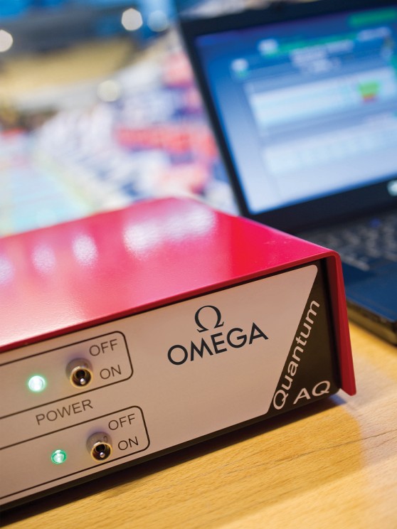 Quantum Timer © OMEGA