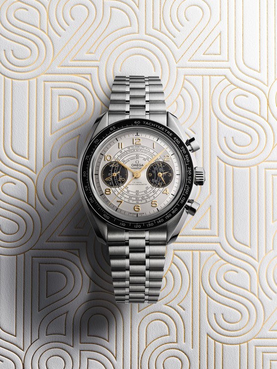 Speedmaster Chronoscope Paris 2024 ©&nbsp;OMEGA