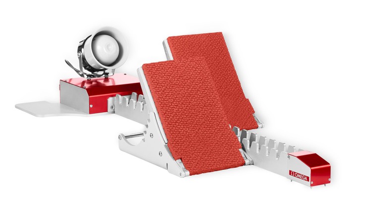 Starting Blocks © OMEGA