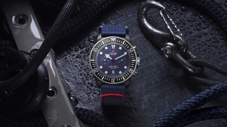 Tudor Pelagos FXD Chrono Alinghi Red Bull Racing Edition (43 mm), CHF 4’950.– © Tudor