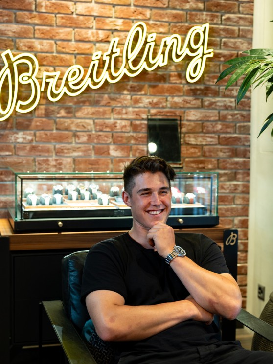 Franjo von Allmen ©&nbsp;Breitling