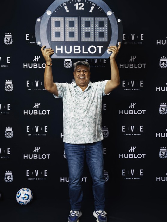 Claudio Tapia, President of Argentina Football Association © Hublot