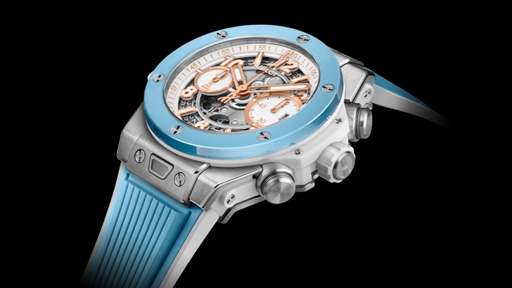 Big Bang Unico Titanium Asociacion del Futbol Argentino © Hublot