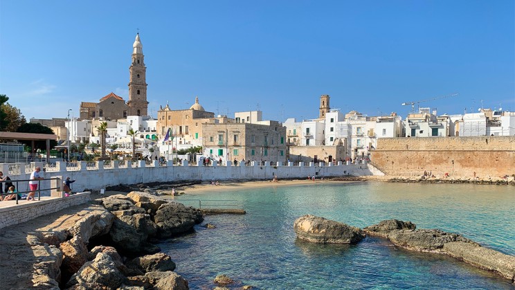 Cala Porta Vecchia, Monopoli © Steven Rogers