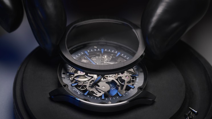 Piaget Polo Skeleton Ceramic © Piaget